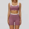 3129 Bra 3129 Shorts-Roland Purple