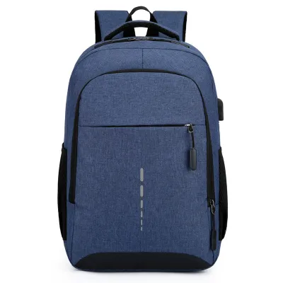 Men Fashion Casual Large Capacity Multifunctional Travel Backpack with Air Cushion Strap