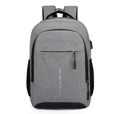 Men Fashion Casual Large Capacity Multifunctional Travel Backpack with Air Cushion Strap