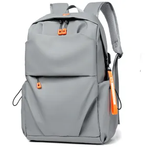Men Fashion Casual Large Capacity Travel Backpack 16 Inch Waterproof