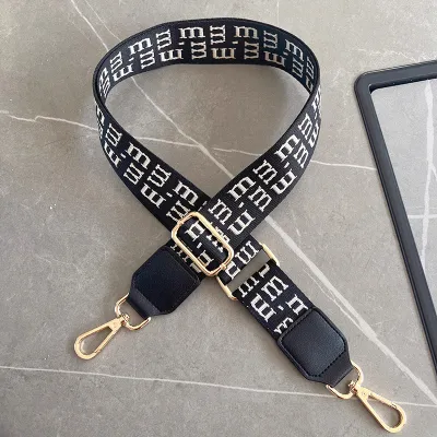 Fashion Woven Printed Adjustable Wide Strap Bag Accessories