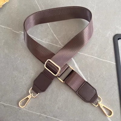 Fashion Woven Printed Adjustable Wide Strap Bag Accessories