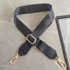 Black Pure-Black Leather-Width 3.8CM