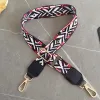 White Black Red-Black Leather-Width 3.8CM