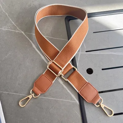 Fashion Woven Printed Adjustable Wide Strap Bag Accessories