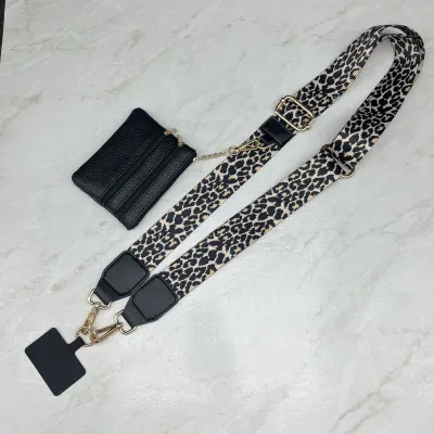 Fashion Weaving Printed Shoulder Strap Bag Accessories