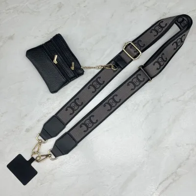 Fashion Weaving Printed Shoulder Strap Bag Accessories