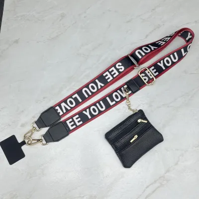Fashion Weaving Printed Shoulder Strap Bag Accessories