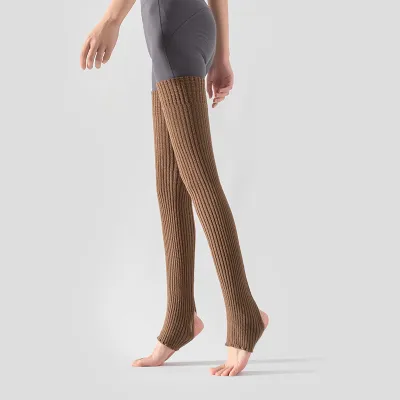 Women Fashion Solid Color Autumn and Winter Warm Knee High Socks