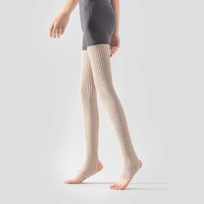 Women Fashion Solid Color Autumn and Winter Warm Knee High Socks
