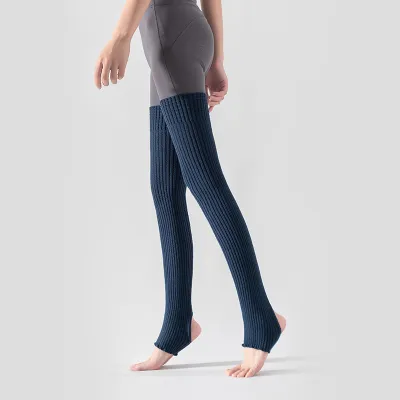 Women Fashion Solid Color Autumn and Winter Warm Knee High Socks