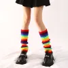 Rainbow Leg Cover