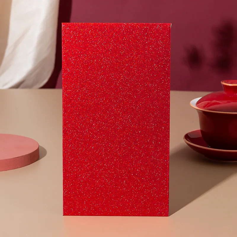 Chinese Style Blank Red Envelope 10pcs/sets