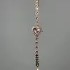 Pink Purple Love Bracelet S1387