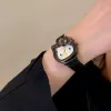 Black KT Cat Watch Chain S1072A