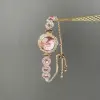 Pink Watch Chain