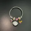 Panjia Love Butterfly Pendant Watch S1286