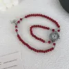 Pomegranate Beads S1289B