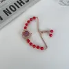 Red Beads Sunflower S1287A