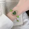 Green Beads Love S1286B