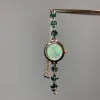 Green Wheat Ears Pull Watch