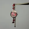 Red Wheat Ears Pull Watch