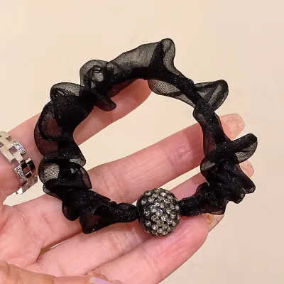 Leopard High Elasticity Light Luxury Hair Rope