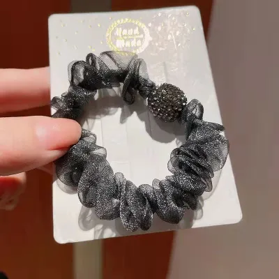 Leopard High Elasticity Light Luxury Hair Rope