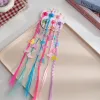 Clamping Solid Color Wig Butterfly
