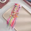 Grab Clip Wig Bright Flash Butterfly