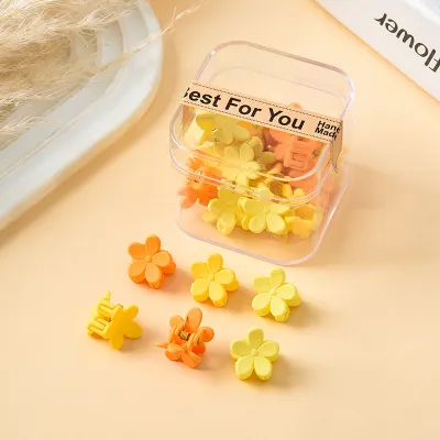 Kids Cute Candy Hair Grip Plastic Resin Lovely Fresh Sweet Children Accessories