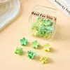 Green Floral 15 Pack