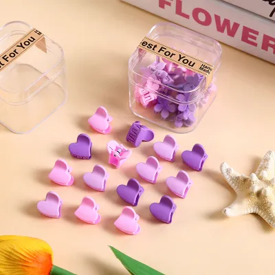 Kids Cute Candy Hair Grip Plastic Resin Lovely Fresh Sweet Children Accessories