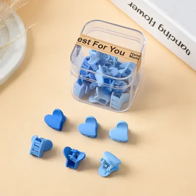 Kids Cute Candy Hair Grip Plastic Resin Lovely Fresh Sweet Children Accessories