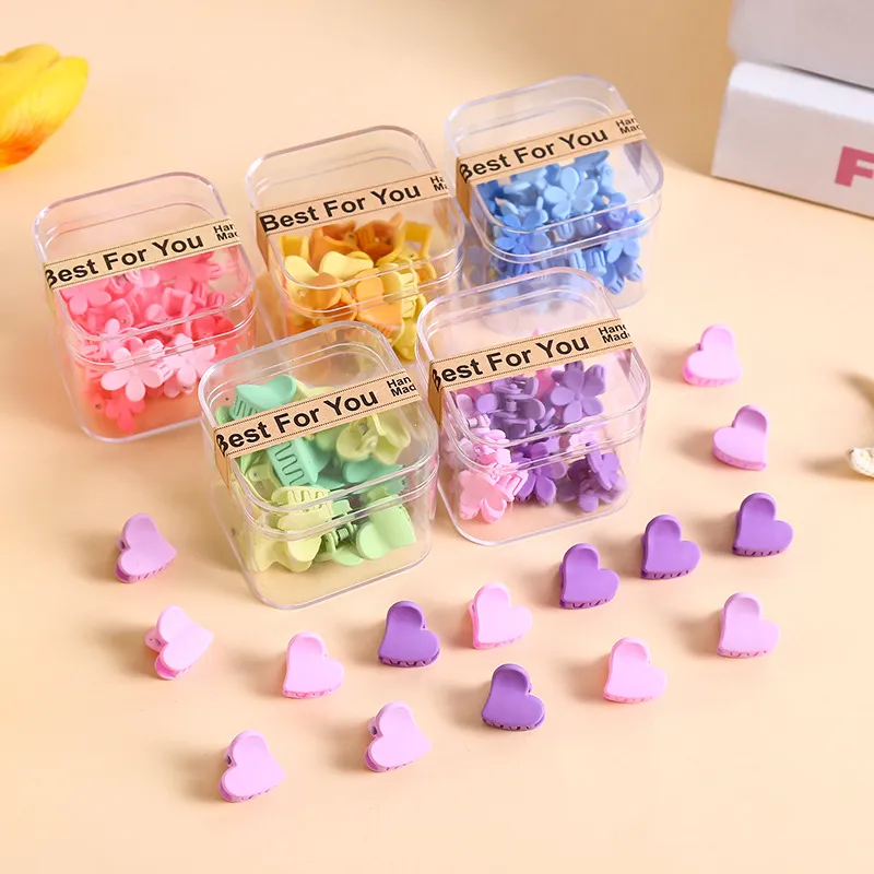 Kids Cute Candy Hair Grip Plastic Resin Lovely Fresh Sweet Children Accessories