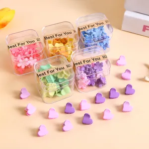 Kids Cute Candy Hair Grip Plastic Resin Lovely Fresh Sweet Children Accessories