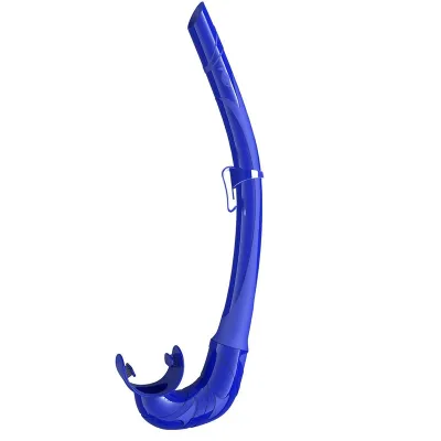 Odorless Silicone Breathing Tube Swimming Snorkel for Women