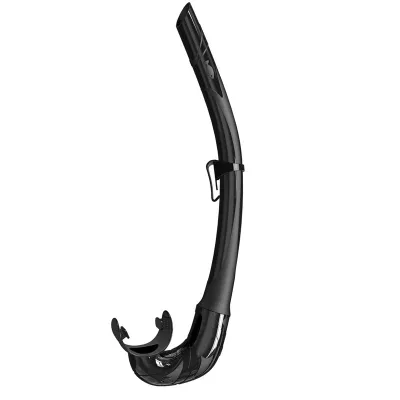Odorless Silicone Breathing Tube Swimming Snorkel for Women