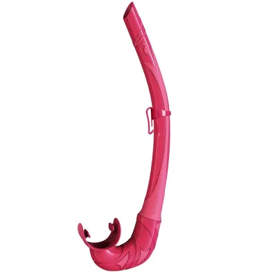 Odorless Silicone Breathing Tube Swimming Snorkel for Women