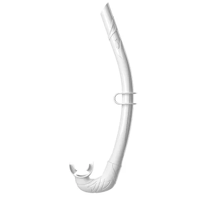Odorless Silicone Breathing Tube Swimming Snorkel for Women