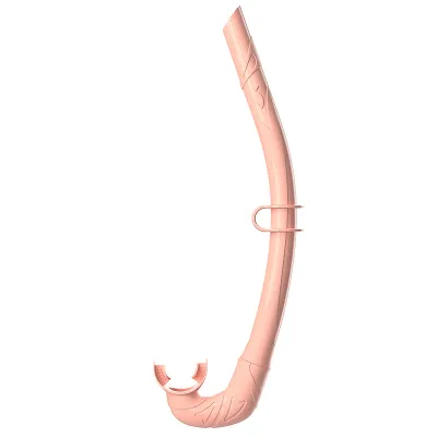 Odorless Silicone Breathing Tube Swimming Snorkel for Women