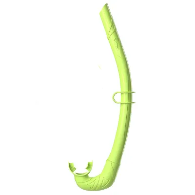 Odorless Silicone Breathing Tube Swimming Snorkel for Women