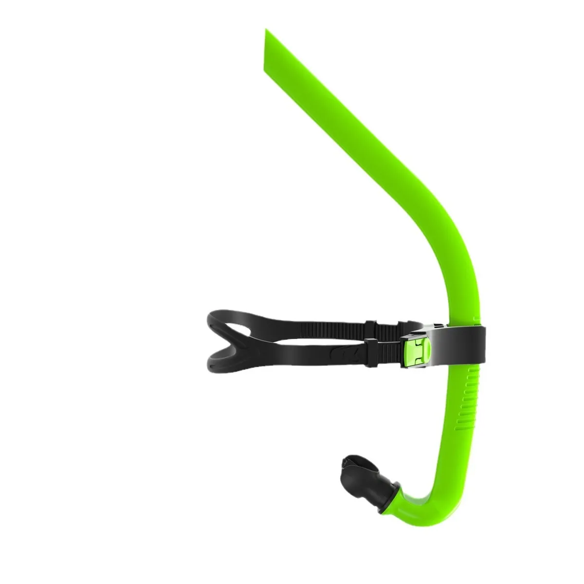 Swimming Training Tube Front Silicone Breathing Tube Swimming Snorkel