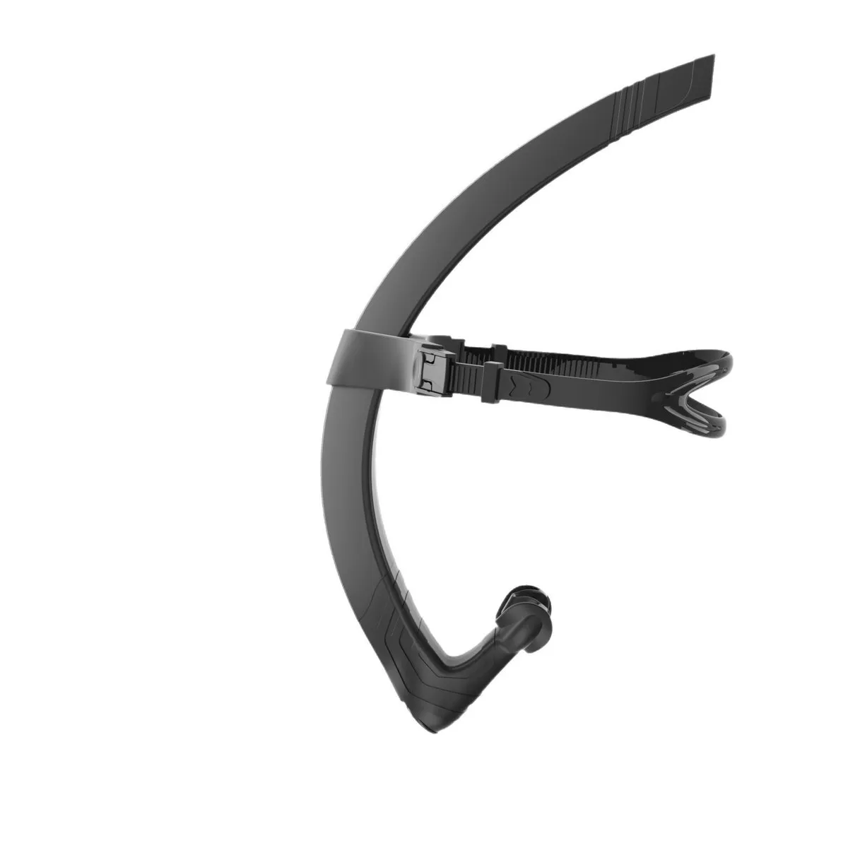 Swimming Training Front Freestyle Ventilation Tube Snorkel
