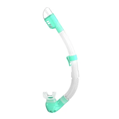 Swimming Training Silicone Breathing Tube Snorkel