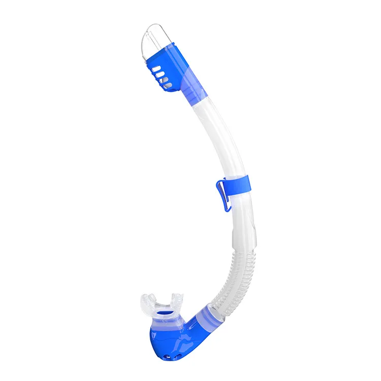 Swimming Training Silicone Breathing Tube Snorkel