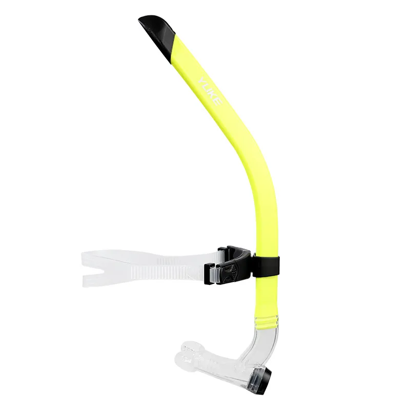 Professional Swimming Training Breathing Tube Snorkel