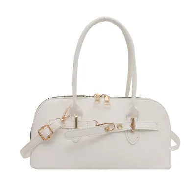 Women Fashion Casual Portable Large Capacity Underarm Bucket Bag