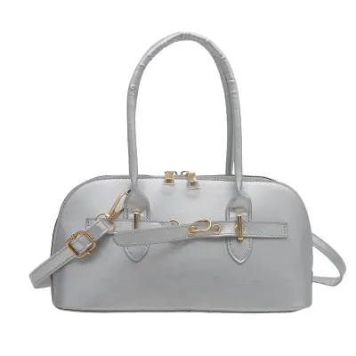 Women Fashion Casual Portable Large Capacity Underarm Bucket Bag