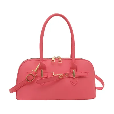 Women Fashion Casual Portable Large Capacity Underarm Bucket Bag